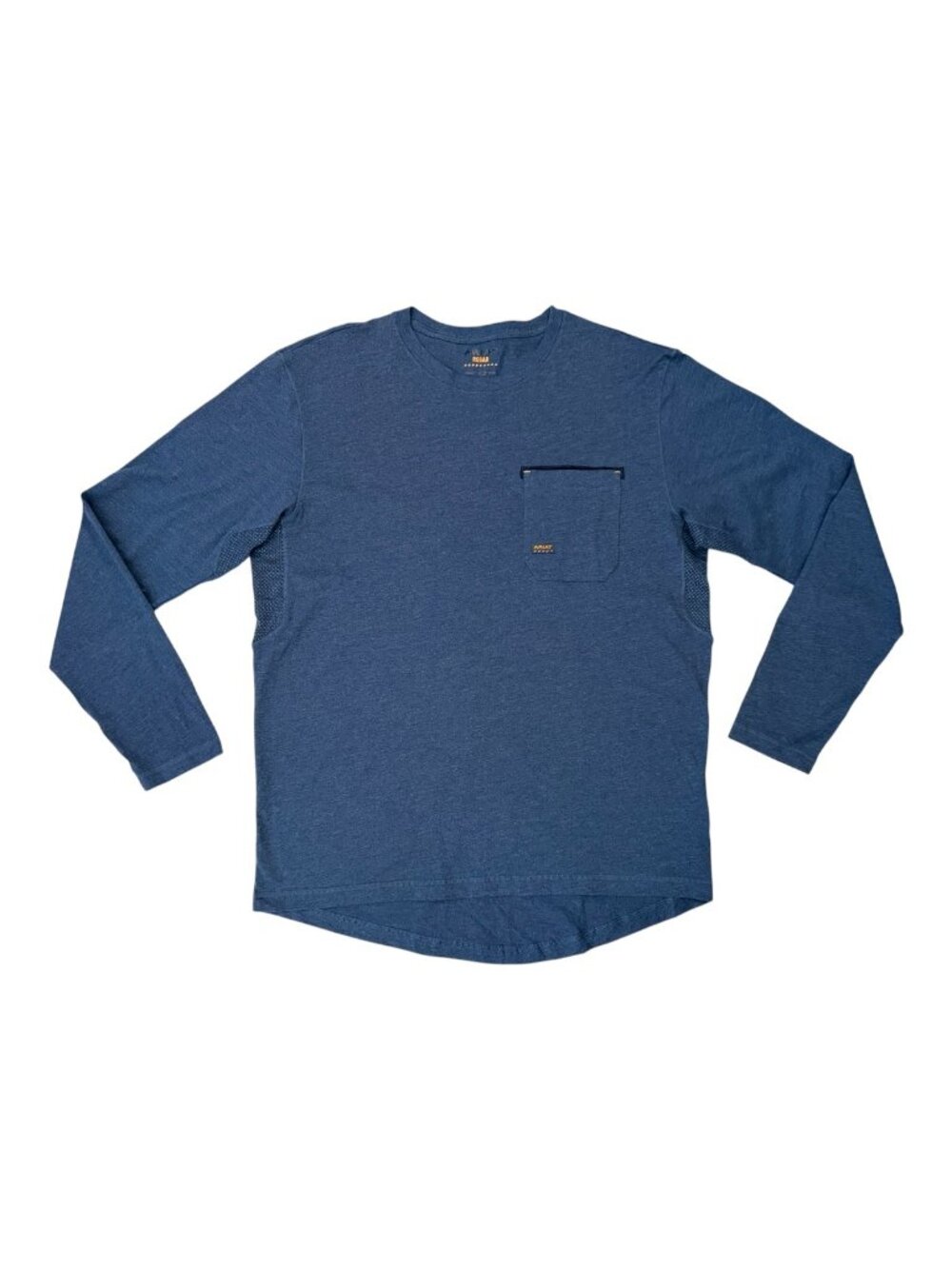 Ariat Rebar Workman Full Coverage Long Sleeve T-Shirt Men's L Blue Workwear